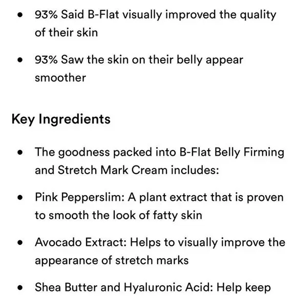 $35❤️‍🔥 ONLY 1! Maelys Cosmetics B-Flat Belly Firming Cream 🧴 NEW Firming - Picture 8 of 10